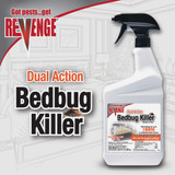 REVENGE 32 Oz. Ready To Use Trigger Spray Dual Action Bed Bug Killer