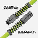 Flexzilla Pro 5-8 In. Barb 3-4 In. Male GHT Plastic Reusable End Hose Coupling RP900625M 705181