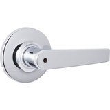 Steel Pro Polished Chrome Straight Privacy Door Lever  8308-PR-PC