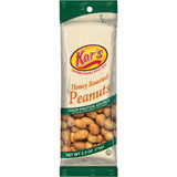 Kar's 2.5 Oz. Honey Roasted Peanuts 120828 Pack of 12