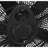 Best Comfort 20 In. 3-Speed Black Floor Fan FB50-17H 502400