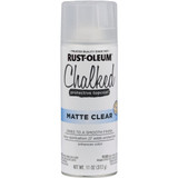 Rust-Oleum Chalked 12 Oz. Ultra Matte Spray Paint, Clear