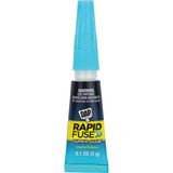 DAP RapidFuse 0.1 Oz. Clear Multi-Purpose Adhesive Tube (2-Pack) 7079800158 303872