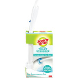 Scotch-Brite Disposable Toilet Scrubber Cleaning System, 1 Wand/5 Refill Sponges