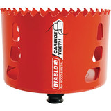 Diablo 4 In. Carbide-Tipped Hole Saw DHS4000CT