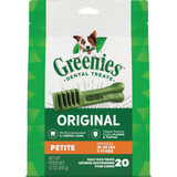 Greenies Petite Small Dog Original Flavor Dental Dog Treat (20-Pack) 101443