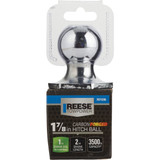 Reese Towpower Class II Carbon Forged Interlock Hitch Ball, 1-7/8 In.