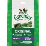 Greenies Large Dog Original Flavor Dental Dog Treat (8-Pack) 101440