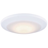 Canarm 6 In. White LED Disc Flush Mount Light Fixture LED-SM6DL-WT-C