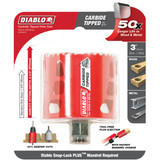 Diablo 3 In. Carbide-Tipped Hole Saw