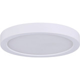 Canarm 7 In. White LED Disc Flush Mount Light Fixture LED-SM7DL-WT-C