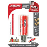 Diablo 1-1/2 In. Carbide-Tipped Hole Saw
