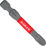 Diablo #3 Phillips 2 In. Power Impact Screwdriver Bit (5-Pack)
