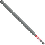 Diablo #2 Square Recess 6 In. Power Impact Screwdriver Bit