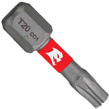 Diablo T20 TORX 1 In. Insert Impact Screwdriver Bit (25-Pack)