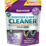 Rejuvenate Lavender Disposer & Pipe Cleaner (6-Count) RJ6DPC-LAVENDER