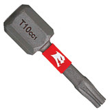 Diablo T10 TORX 1 In. Insert Impact Screwdriver Bit (2-Pack)