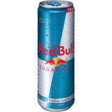Red Bull 12 Oz. Sugar-Free Energy Drink RB4817 Pack of 24