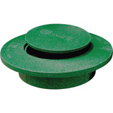 NDS 3 In. or 4 In. Green Plastic Replacement Emitter Lid 420C