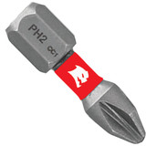 Diablo #2 Phillips 1 In. Insert Impact Screwdriver Bit (5-Pack)