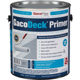 GacoFlex GacoDeck 100% Acrylic Elastomeric Exterior Primer, Gray, 1 Gal. DP6211