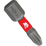 Diablo #2 Phillips Reduced Dia 1 In. Insert Impact Screwdriver Bit (25-Pack)