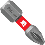 Diablo #2 Phillips 1 In. Insert Impact Screwdriver Bit (2-Pack)