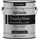 Rust-Oleum Sure Color Eggshell Dove Gray Interior Wall Paint and Primer, Gallon