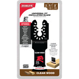 Diablo Universal Fit 1-1/4 In. Bi-Metal Oscillating Blade for Clean Wood