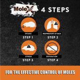 MoleX 8 Oz. Mole Killer 620204-6D 749063