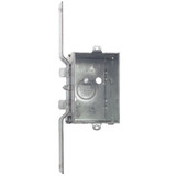 Steel City 1-Gang Steel Welded Conduit Wall Box CWV1/2