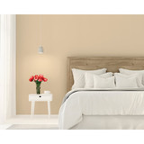 Rust-Oleum Sure Color Eggshell Soft Beige Interior Wall Paint and Primer, Gallon 380222 776307