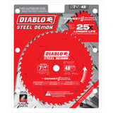 Diablo Steel Demon 7-1/4 In. 48-Tooth Cermet II Metal Circular Saw Blade