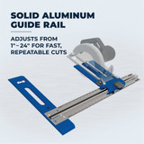 Kreg Rip-Cut Aluminum Circular Saw Guide KMA2685 372381