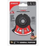 Diablo Starlock 3-1/8 In. Carbide Oscillating Blade for General Purpose Cuts