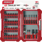 Diablo 45-Piece Impact Screwdriver Bit Set DSC-S45