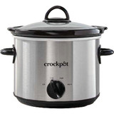 Crockpot 3 Qt. Stainless Steel Slow Cooker 2135591