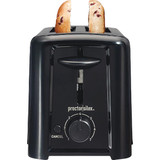 Proctor Silex 2-Slice Black Toaster 22624G