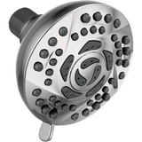 Peerless 8-Spray 1.75 GPM Fixed Shower Head, Chrome 76810