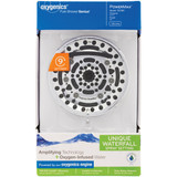 Oxygenics PowerMax 9-Spray 1.8 GPM Fixed Shower Head, Chrome