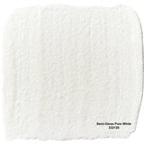 Rust-Oleum Sure Color Semi-Gloss White Interior Wall Paint and Primer, Gallon 380227 777523