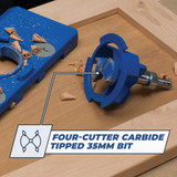 Kreg Concealed Hinge Jig KHI-HINGE 350287