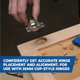 Kreg Concealed Hinge Jig KHI-HINGE 350287