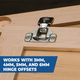 Kreg Concealed Hinge Jig KHI-HINGE 350287