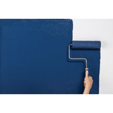 Rust-Oleum Sure Color Eggshell Smoked Navy Interior Wall Paint and Primer, Gallon