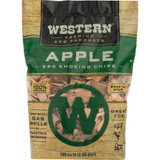 Western 180 Cu. In. Apple Wood Smoking Chips 28065 856248