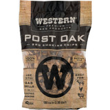Western 180 Cu. In. Oak Wood Smoking Chips 78077 874635