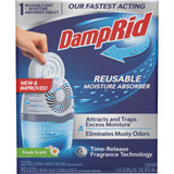 DampRid 15.8 Oz. Fresh Scent Spill Resistant Refillable Moisture Absorber FG96