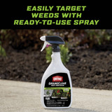 Ortho GroundClear 24 Oz. Trigger Spray Weed & Grass Killer 4613406 708051
