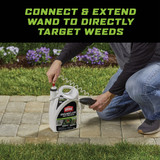 Ortho GroundClear 1 Gal. Wand Sprayer Weed & Grass Killer 4613264 719755
